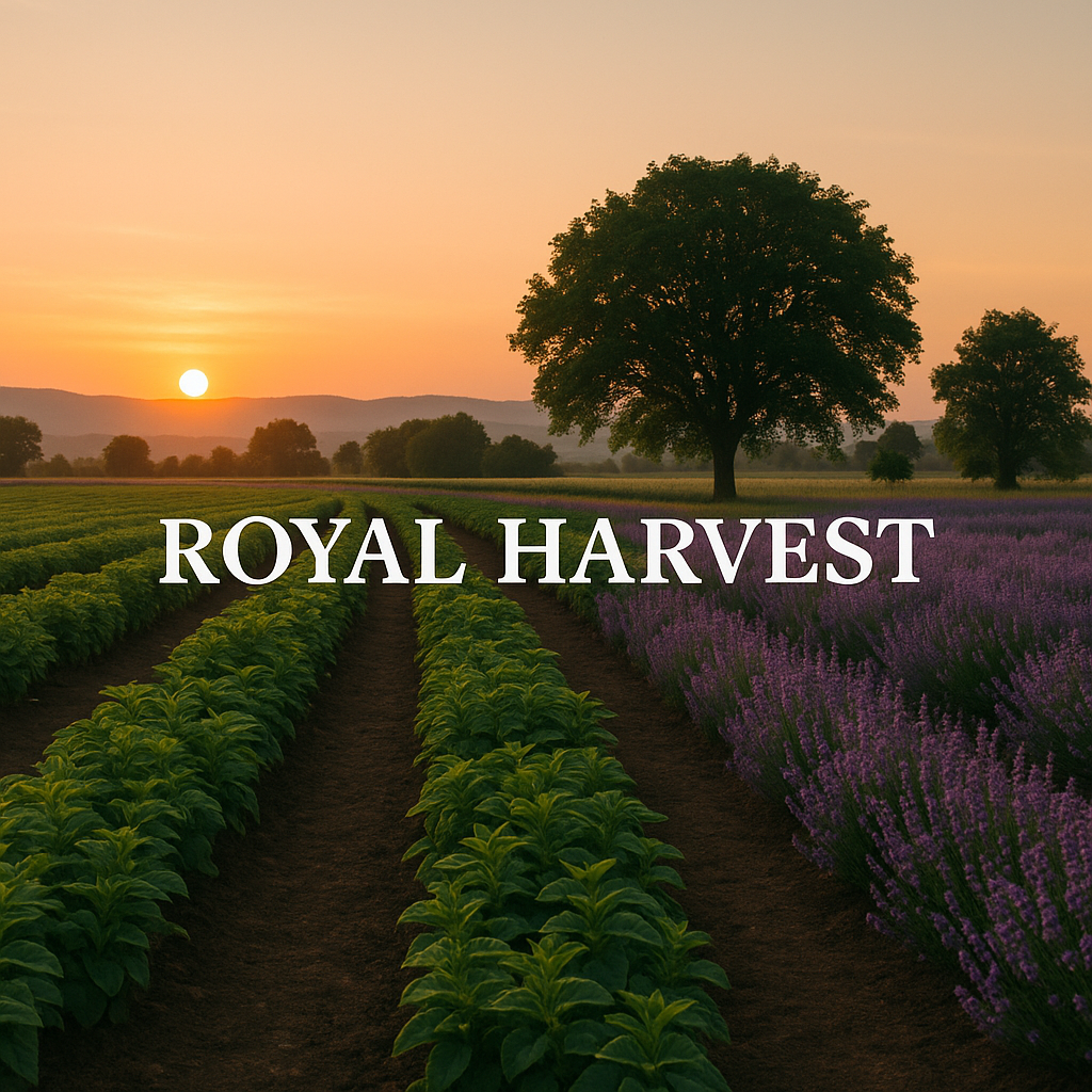 Royal Harvest farm and origins